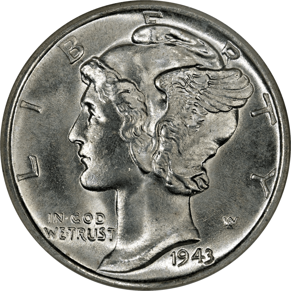 Roosevelt Dime (clad)