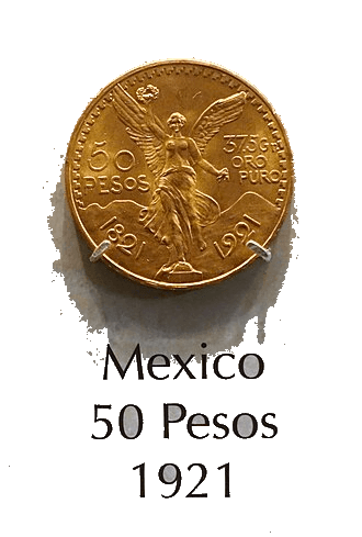 Mexico 50 Pesos