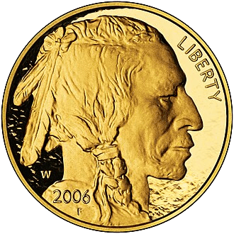 American Gold Buffalo — 1 oz