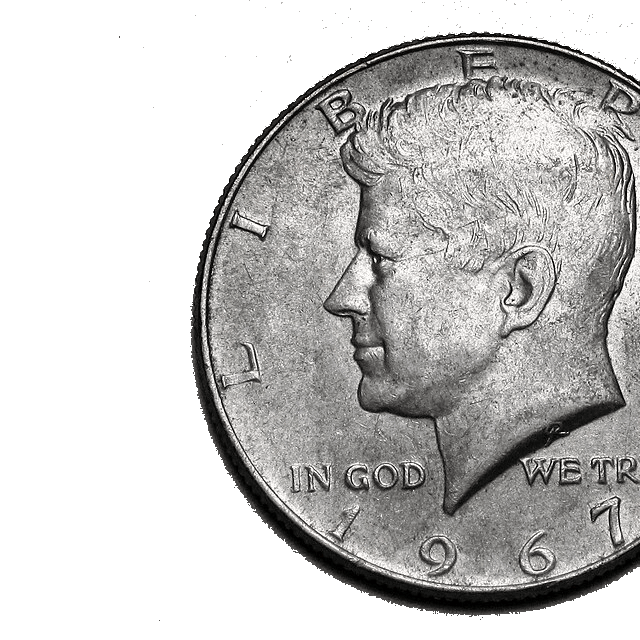Kennedy Half (clad)