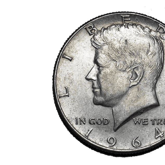 Kennedy Half (90% silver)