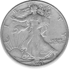 Walking Liberty Half