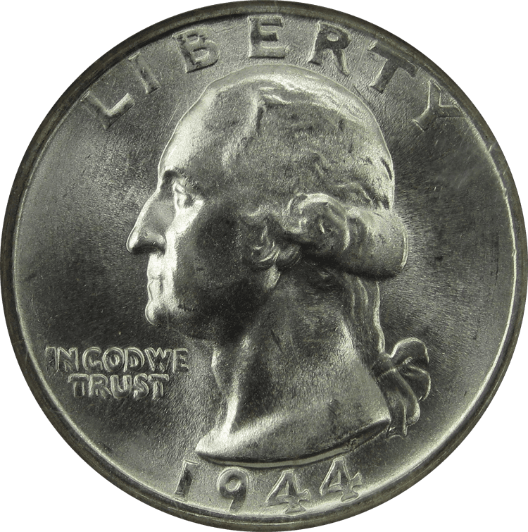 Washington Quarter (clad)