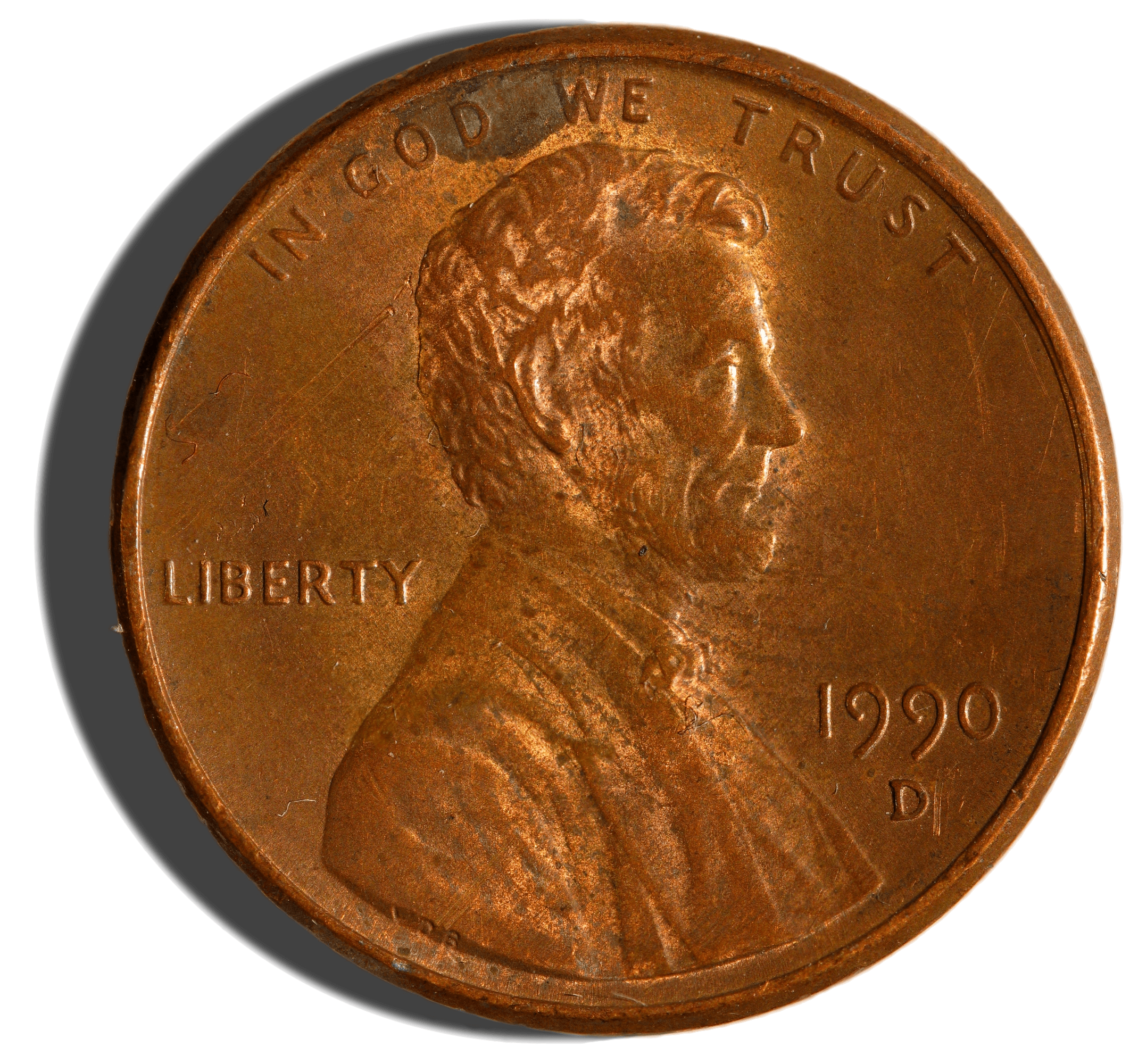US Lincoln cent obverse